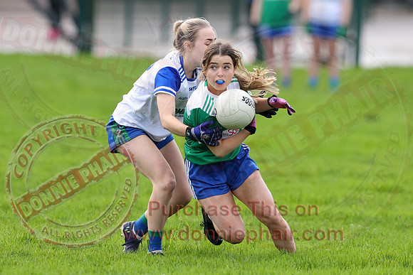 Emmett Óg (6-01) V Kinawley (0-05) In Ladies Minor GAA Football Ulster Club Championship-3