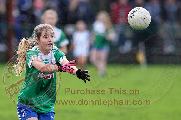 Emmett Óg (6-01) V Kinawley (0-05) In Ladies Minor GAA Football Ulster Club Championship-4