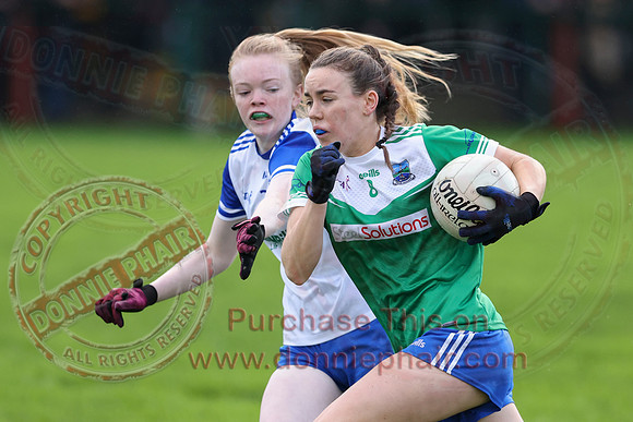 Emmett Óg (6-01) V Kinawley (0-05) In Ladies Minor GAA Football Ulster Club Championship-5