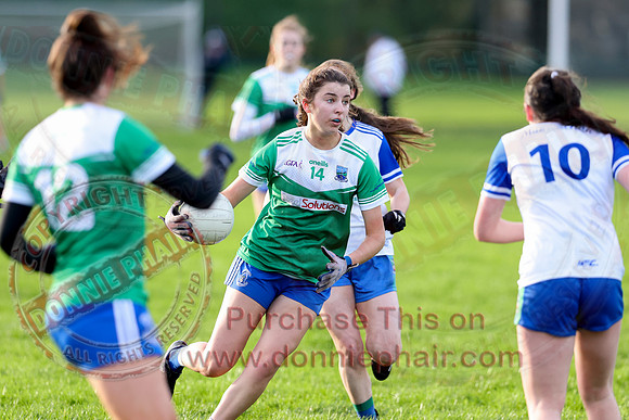 Emmett Óg (6-01) V Kinawley (0-05) In Ladies Minor GAA Football Ulster Club Championship-6