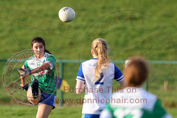 Emmett Óg (6-01) V Kinawley (0-05) In Ladies Minor GAA Football Ulster Club Championship-7