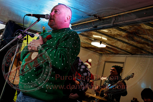 Switching on Christmas Lights in Enniskillen