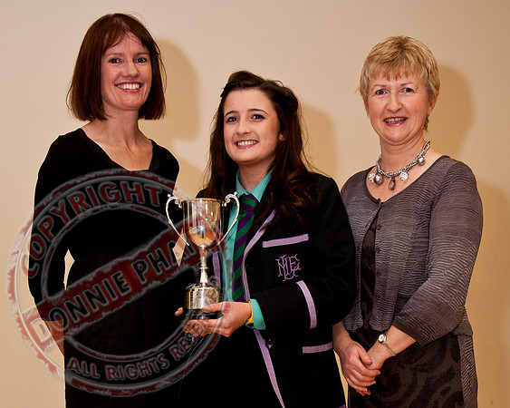 Mount Lourdes Prize Night.