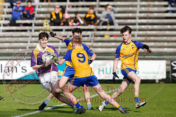 Derrygonnelly (1-11) v Enniskillen Gaels (2-6) in U16 GAA Championship Final