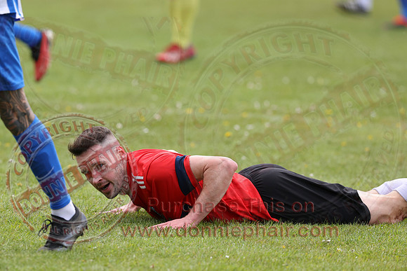 Lisbellaw United (2) V Killen Rangers (2) in Mercer Football League-7