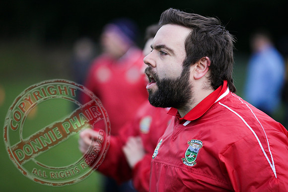 Newtownbutler V Coa in Minor GAA Division 5 Final held in Brookeborough.