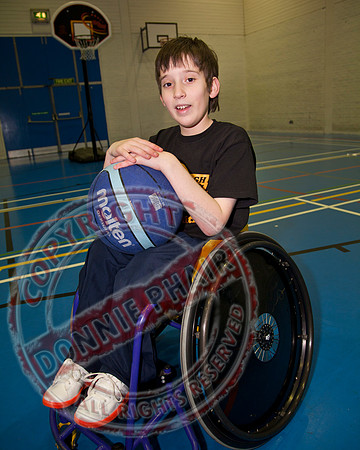 Ben Thompson who was nominated for the Fermanagh Herald Sports Awards.