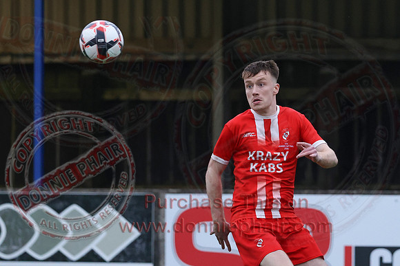 Enniskillen Rangers (2) V  Cleary Celtic (0) in Junior Cup Final-20
