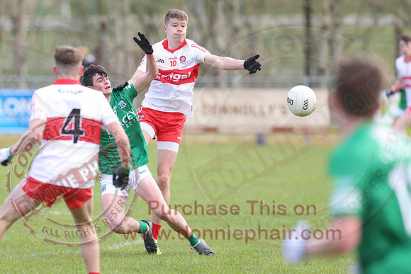 Fermanagh (0-08) V Derry (1-13) in Ulster Minor GAA Football League-29