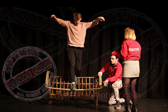 Bonnie & Clyde performed by Fermanagh Musical Theatre-1