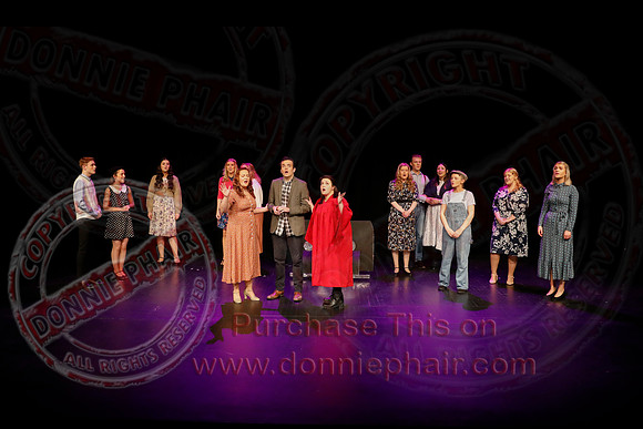 Bonnie & Clyde performed by Fermanagh Musical Theatre-23