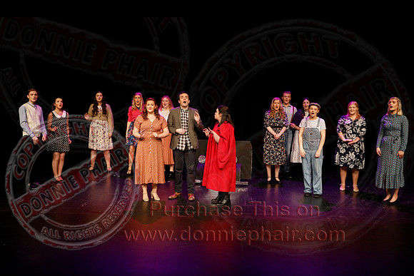 Bonnie & Clyde performed by Fermanagh Musical Theatre-24