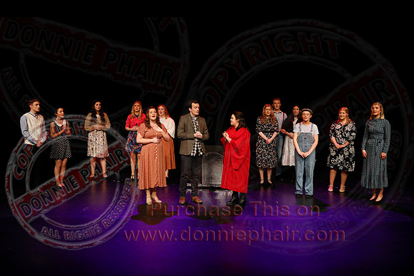 Bonnie & Clyde performed by Fermanagh Musical Theatre-25