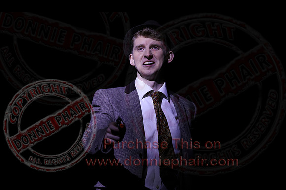 Bonnie & Clyde performed by Fermanagh Musical Theatre-39