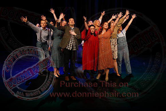 Bonnie & Clyde performed by Fermanagh Musical Theatre-42