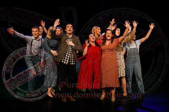Bonnie & Clyde performed by Fermanagh Musical Theatre-41