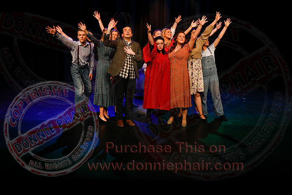 Bonnie & Clyde performed by Fermanagh Musical Theatre-43