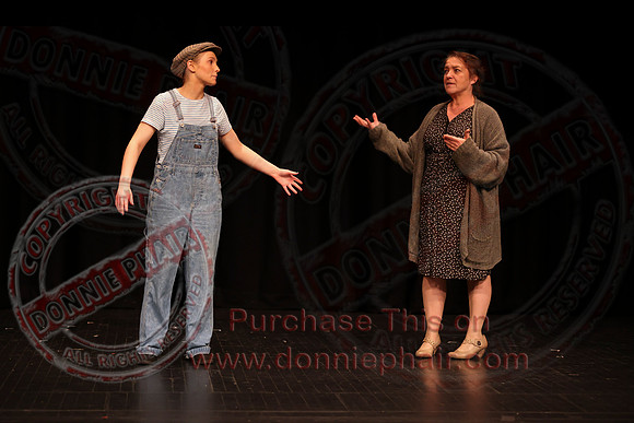 Bonnie & Clyde performed by Fermanagh Musical Theatre-53