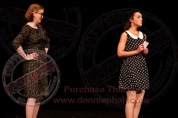 Bonnie & Clyde performed by Fermanagh Musical Theatre-54