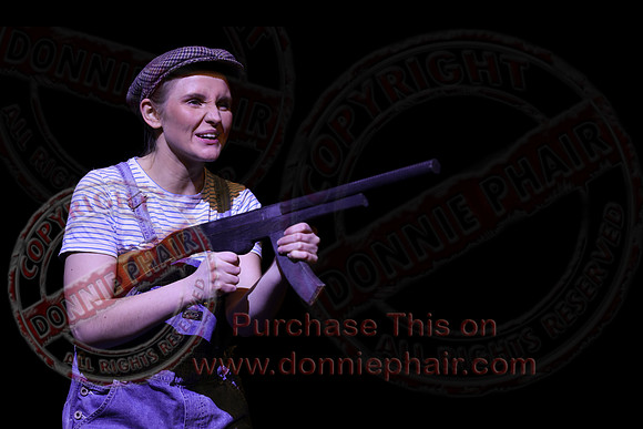 Bonnie & Clyde performed by Fermanagh Musical Theatre-59