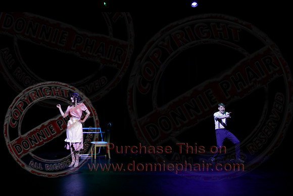 Bonnie & Clyde performed by Fermanagh Musical Theatre-73