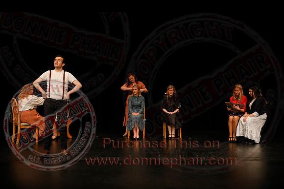 Bonnie & Clyde performed by Fermanagh Musical Theatre-76