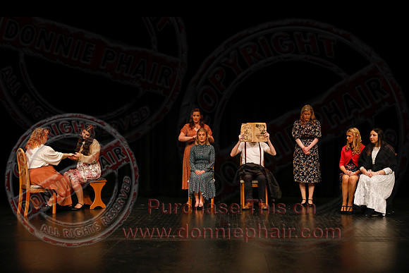 Bonnie & Clyde performed by Fermanagh Musical Theatre-77