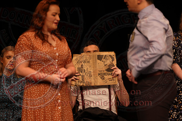 Bonnie & Clyde performed by Fermanagh Musical Theatre-78