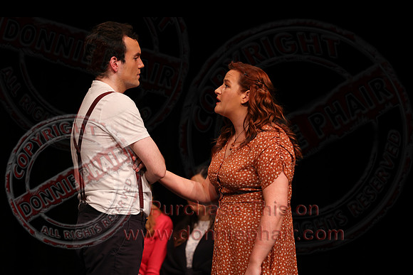 Bonnie & Clyde performed by Fermanagh Musical Theatre-81