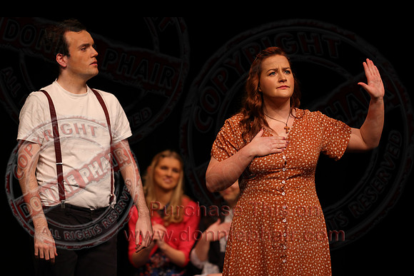 Bonnie & Clyde performed by Fermanagh Musical Theatre-83