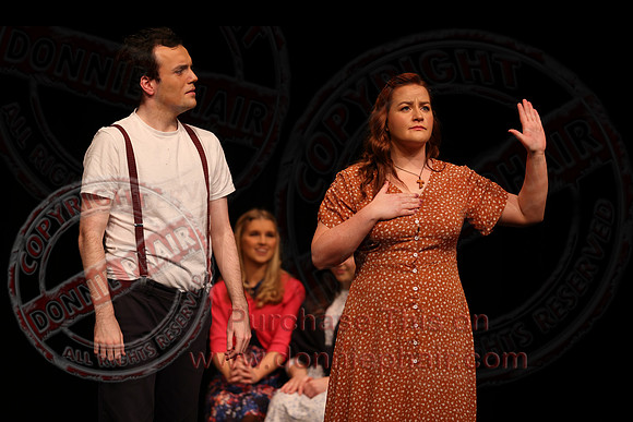 Bonnie & Clyde performed by Fermanagh Musical Theatre-84