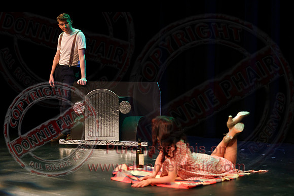 Bonnie & Clyde performed by Fermanagh Musical Theatre-88