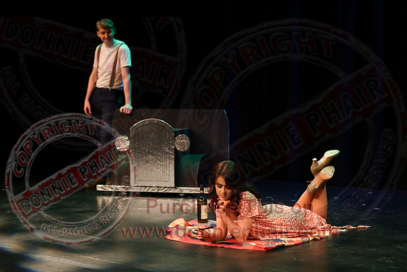 Bonnie & Clyde performed by Fermanagh Musical Theatre-87