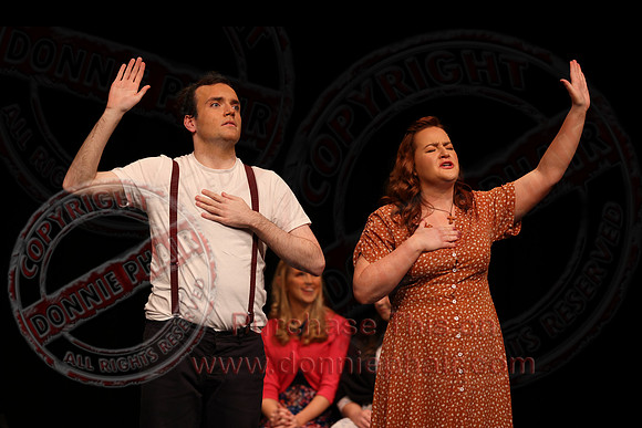 Bonnie & Clyde performed by Fermanagh Musical Theatre-86