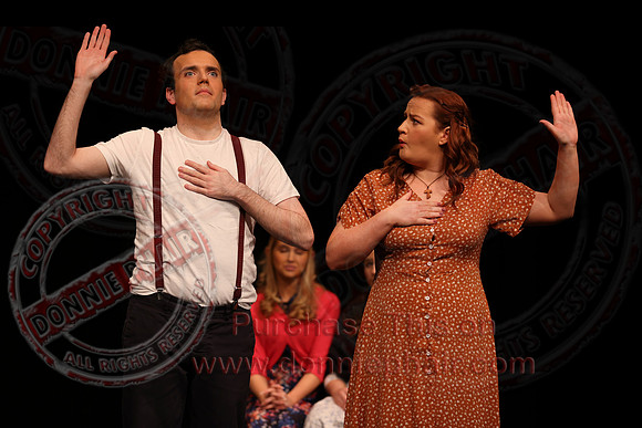 Bonnie & Clyde performed by Fermanagh Musical Theatre-85