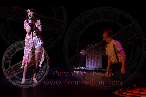 Bonnie & Clyde performed by Fermanagh Musical Theatre-100