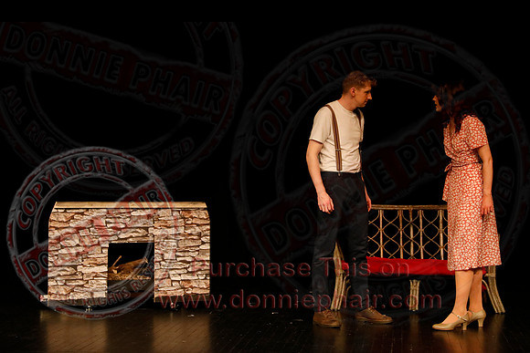 Bonnie & Clyde performed by Fermanagh Musical Theatre-110