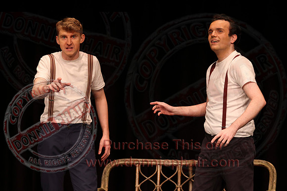 Bonnie & Clyde performed by Fermanagh Musical Theatre-116
