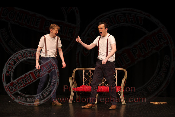 Bonnie & Clyde performed by Fermanagh Musical Theatre-117