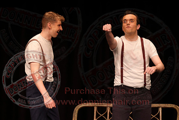 Bonnie & Clyde performed by Fermanagh Musical Theatre-118