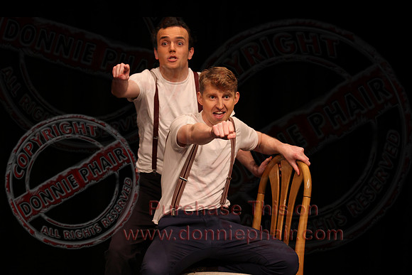 Bonnie & Clyde performed by Fermanagh Musical Theatre-123