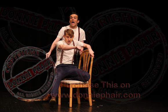 Bonnie & Clyde performed by Fermanagh Musical Theatre-122