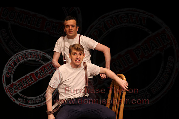 Bonnie & Clyde performed by Fermanagh Musical Theatre-124