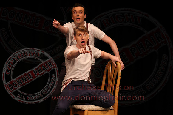Bonnie & Clyde performed by Fermanagh Musical Theatre-125