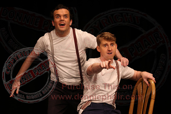 Bonnie & Clyde performed by Fermanagh Musical Theatre-126