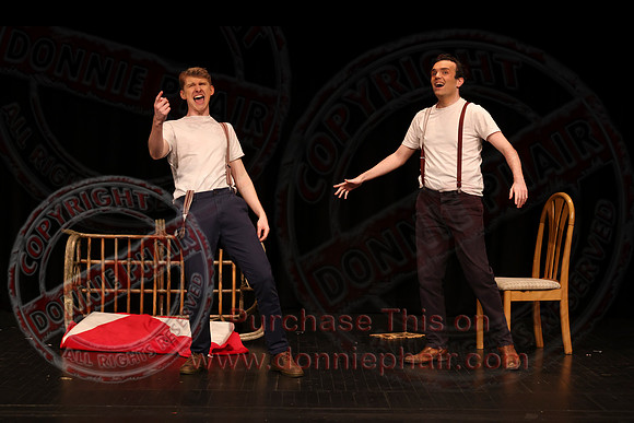 Bonnie & Clyde performed by Fermanagh Musical Theatre-127