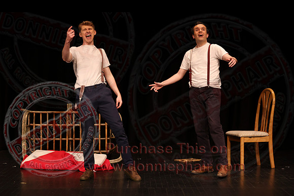 Bonnie & Clyde performed by Fermanagh Musical Theatre-128