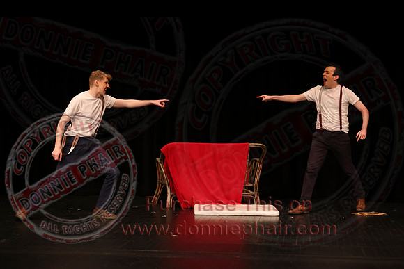 Bonnie & Clyde performed by Fermanagh Musical Theatre-130