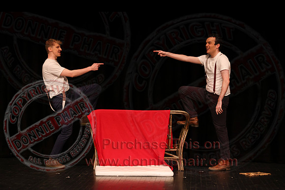 Bonnie & Clyde performed by Fermanagh Musical Theatre-129