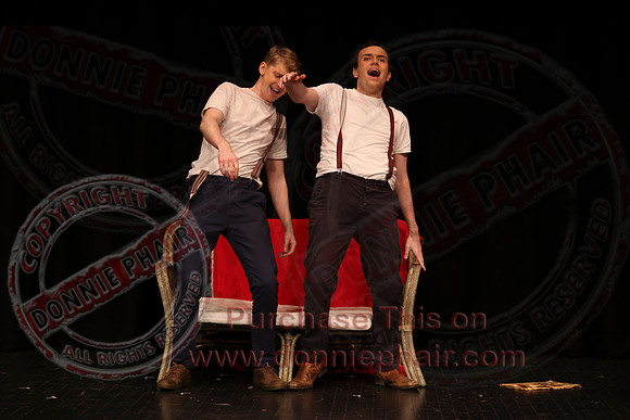Bonnie & Clyde performed by Fermanagh Musical Theatre-131
